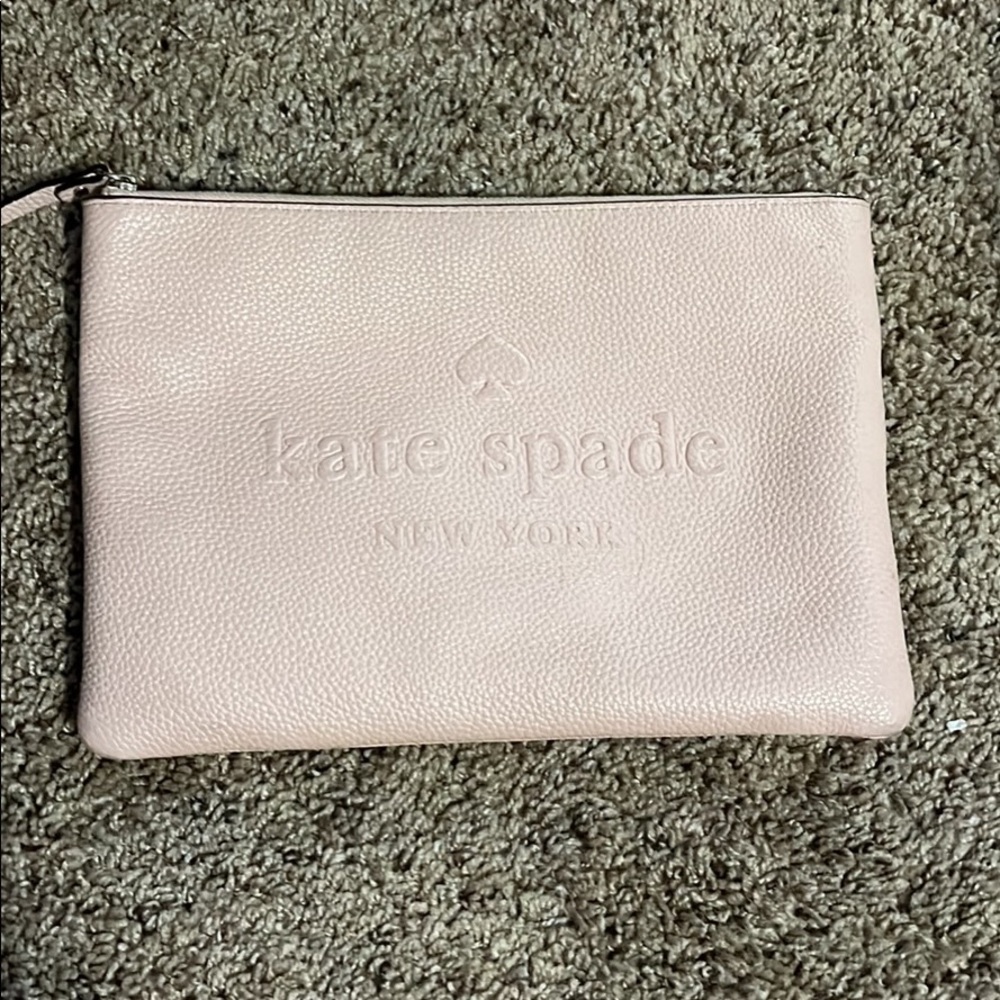 Kate spade envelope clutch